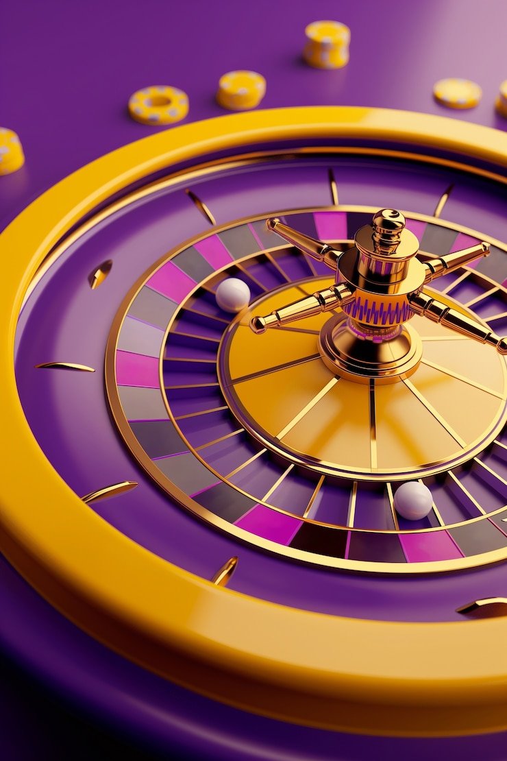 Tampilan etalase kota untuk slot